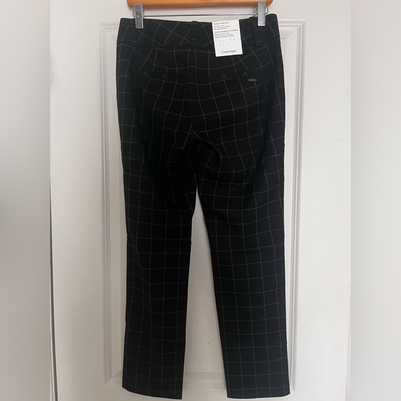 Calvin Klein Women’s Modern Ankle Pant - Picture 3 of 3